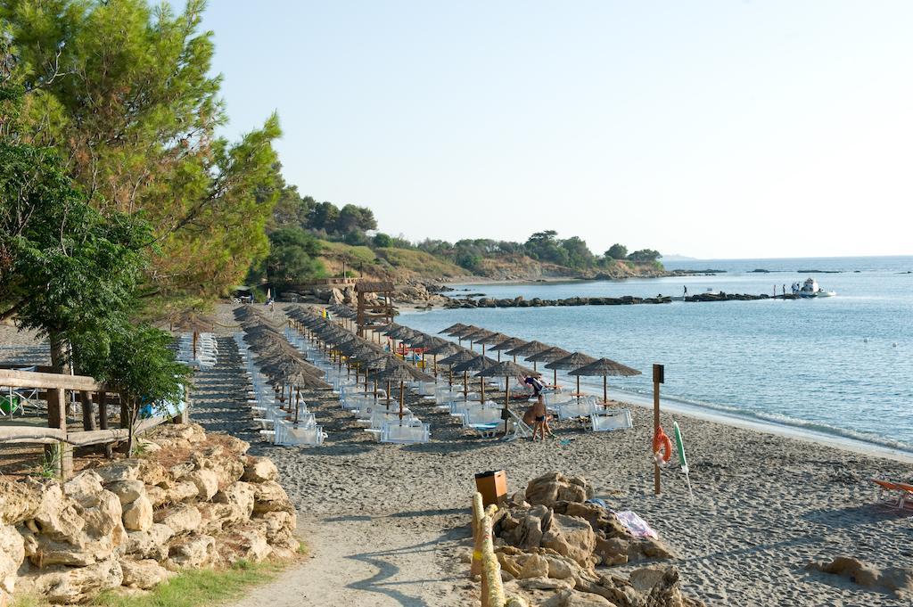 Villaggio Marinella Direttamente Sul Mare Isola Di Capo Rizzuto Екстер'єр фото